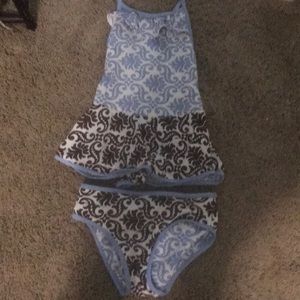 A cute🥰girls bathing suit